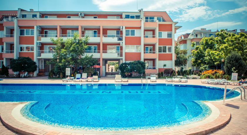 Sunny Fort Apartment Sunny Beach Ngoại thất bức ảnh