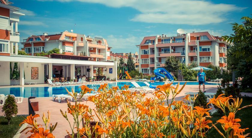 Sunny Fort Apartment Sunny Beach Ngoại thất bức ảnh