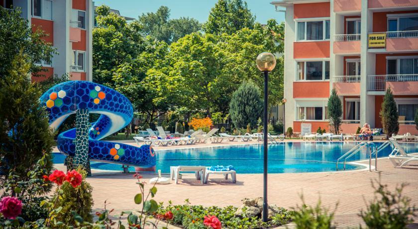 Sunny Fort Apartment Sunny Beach Ngoại thất bức ảnh