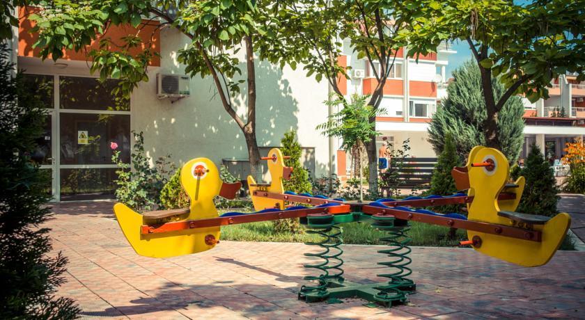 Sunny Fort Apartment Sunny Beach Ngoại thất bức ảnh