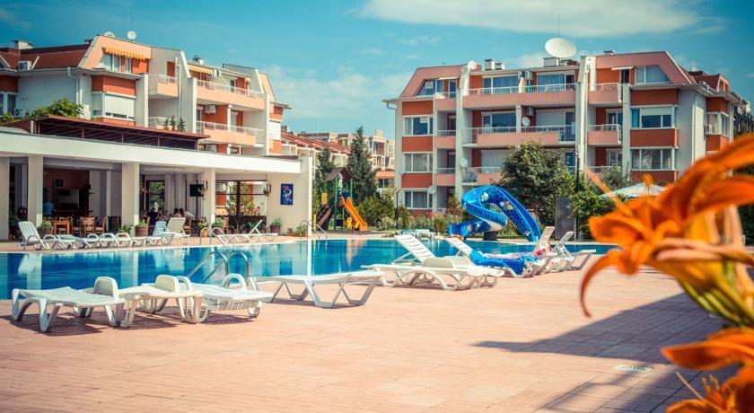Sunny Fort Apartment Sunny Beach Ngoại thất bức ảnh