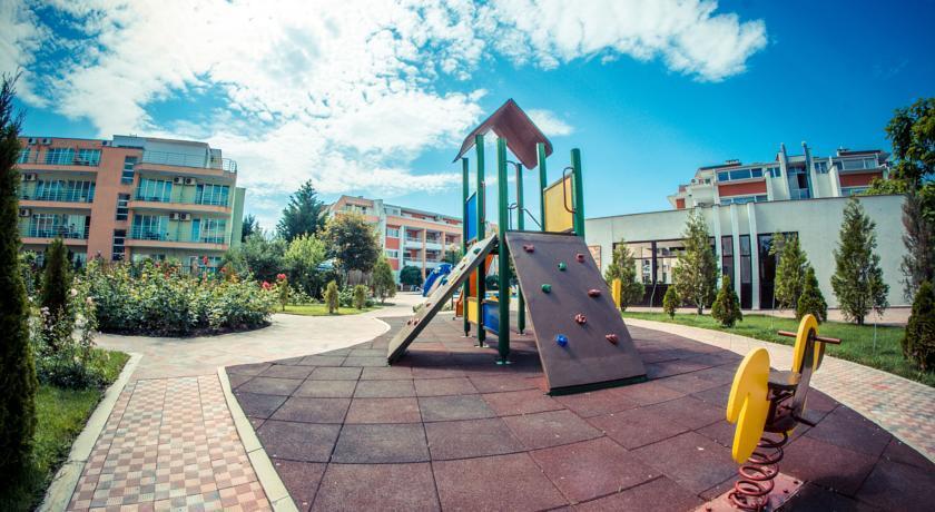Sunny Fort Apartment Sunny Beach Ngoại thất bức ảnh