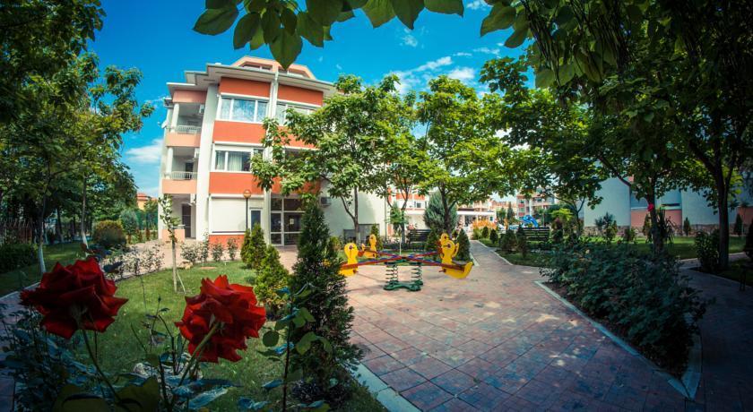 Sunny Fort Apartment Sunny Beach Ngoại thất bức ảnh