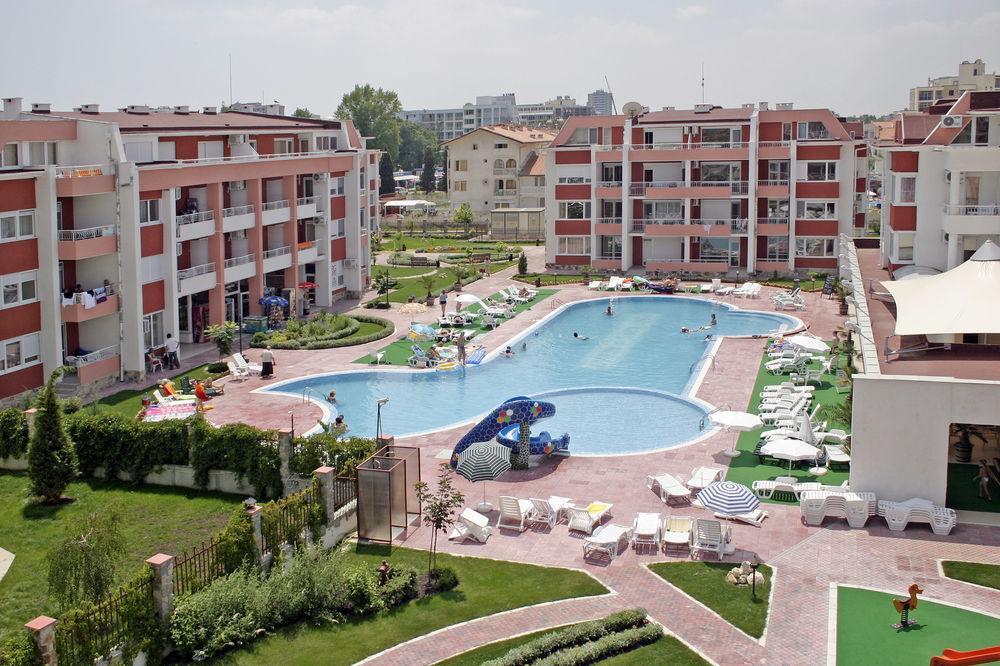 Sunny Fort Apartment Sunny Beach Ngoại thất bức ảnh