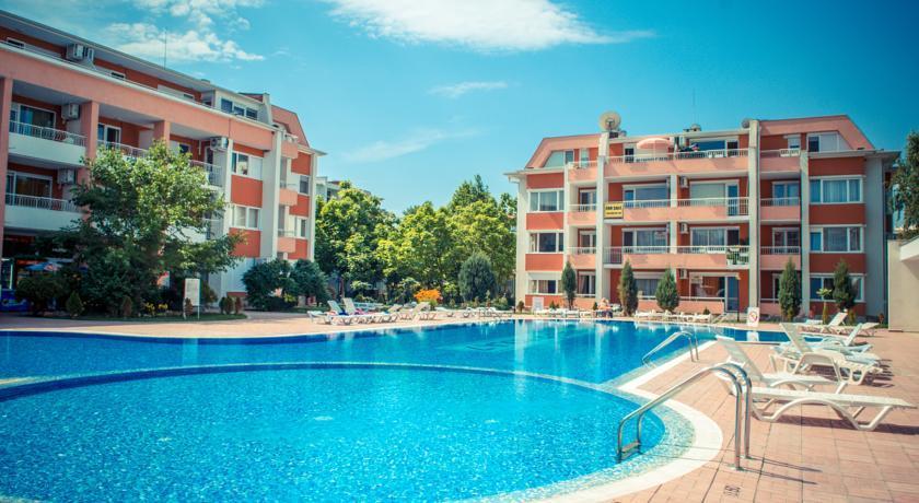 Sunny Fort Apartment Sunny Beach Ngoại thất bức ảnh